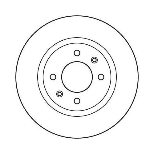 Set discuri frana Hyundai I10 1 (Pa), I1