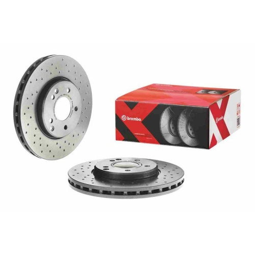 Set discuri frana Mercedes C-Class (W203