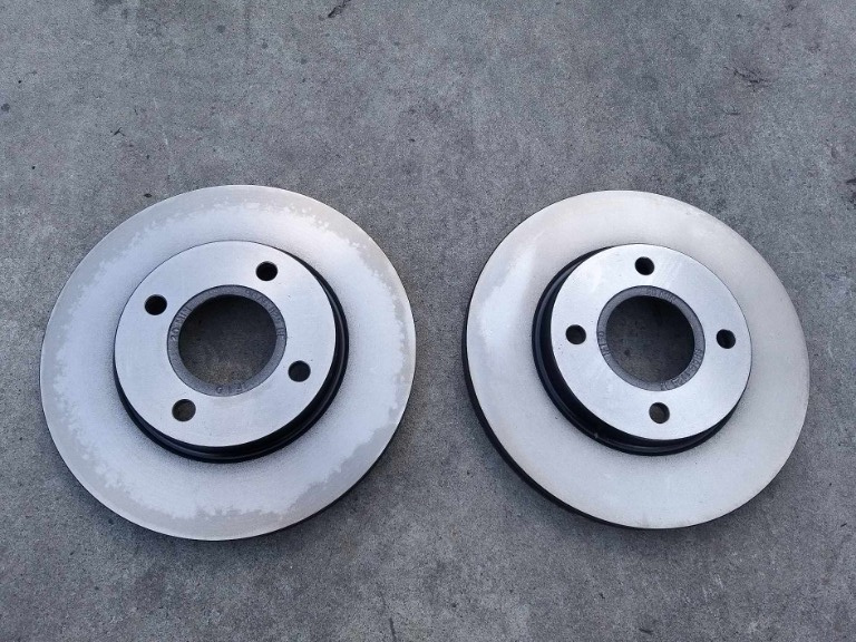 Set discuri frana punte fata ford fiesta 5 98ab112