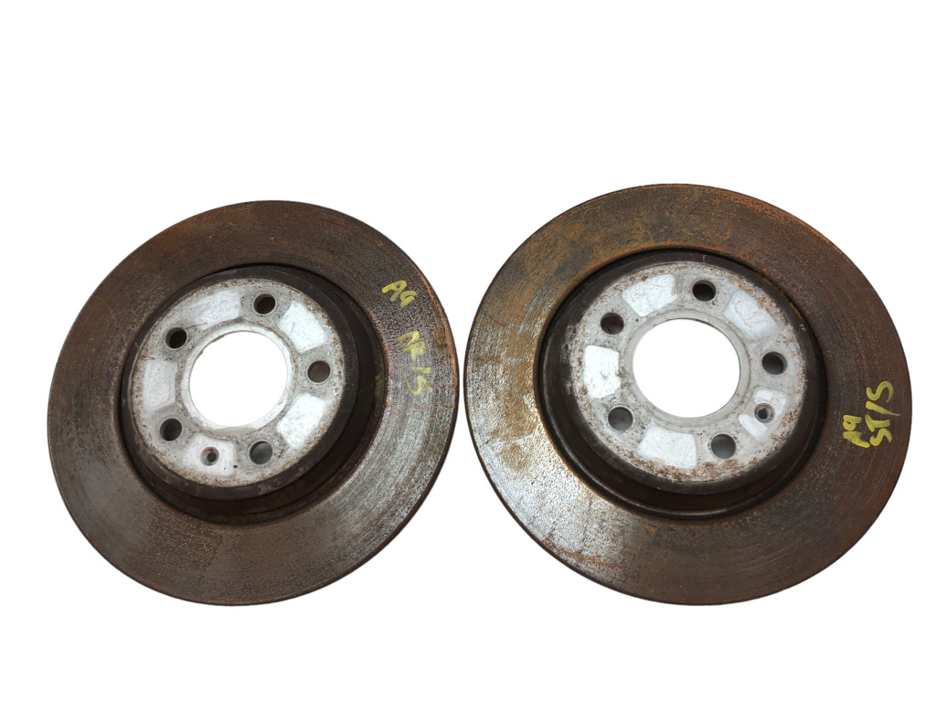 Set discuri frana spate Audi A4 B8 8K (2008-2012) 2.0 TDI 105KW CAGA 8K0615601B