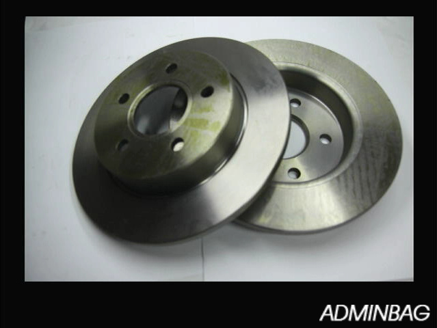 Set discuri frana spate DMD066