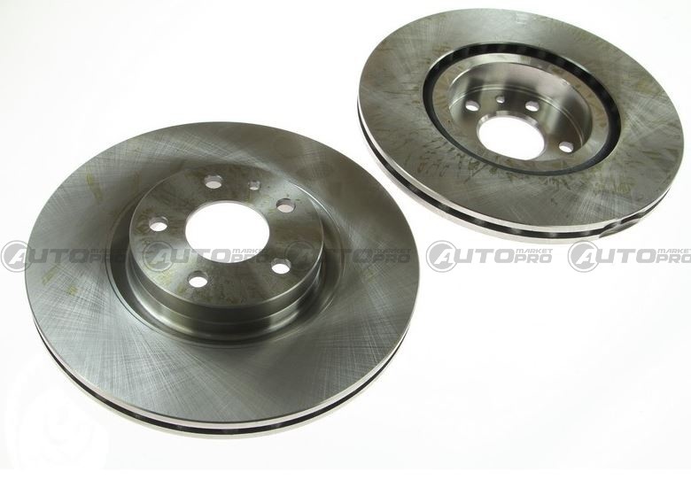 Set discuri frana spate ferodo R284 pt alfa romeo 