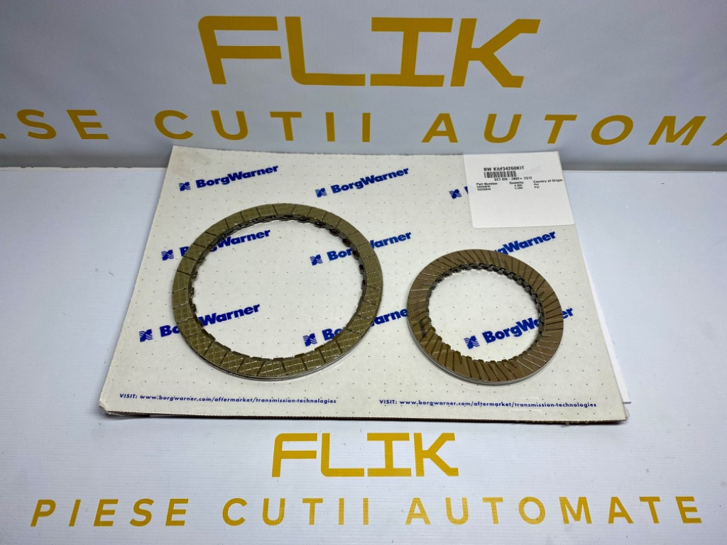 Set discuri fricțiunilor ( ambreiaje ) ambreiaj cutie automata DSG6 DQ250’ 02E