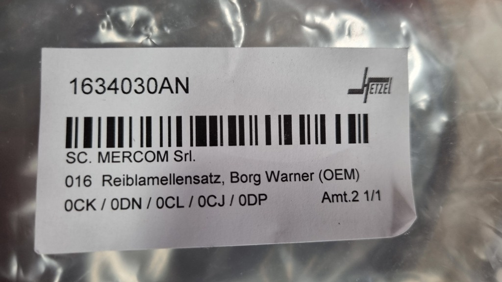 Set Discuri Frictiune Ambreiaj STRONIC D