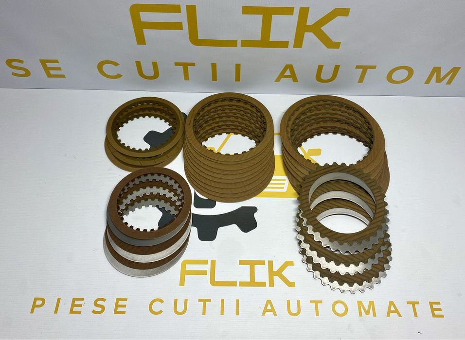 Set discuri frictiune ambreiaje cutie automată 62TE Fiat Chrysler