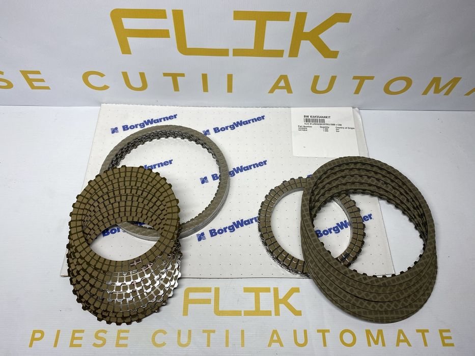 Set discuri kit ambreiaj cutie automata 8vit CVT M