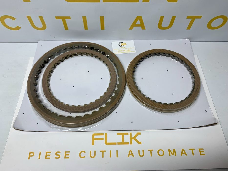 Set discuri kit ambreiaje cutie automată 6v Jatco JF613E Nissan Murano