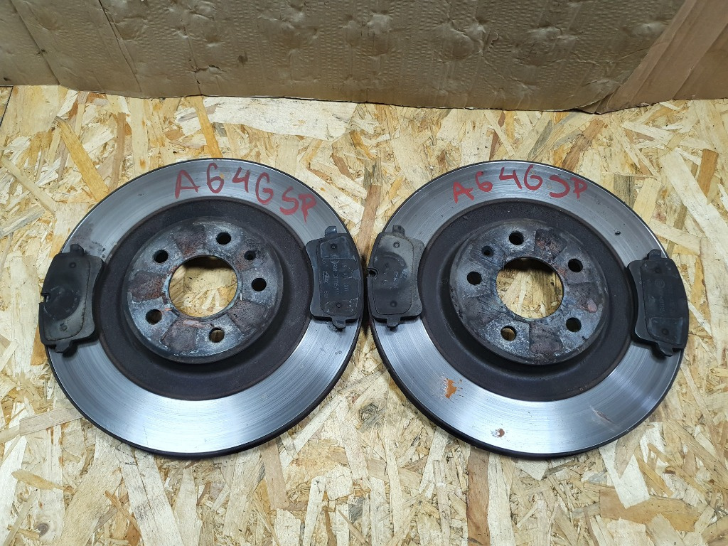 Set discuri si placute spate Audi A6 C7 (4G1) 3.0 