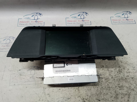 Set display navigatie si unitate multimedia BMW F10 2010, 922756001 / 928202501