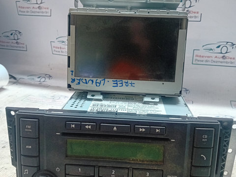 Set display navigatie si unitate multimedia Land Rover Freelander 2