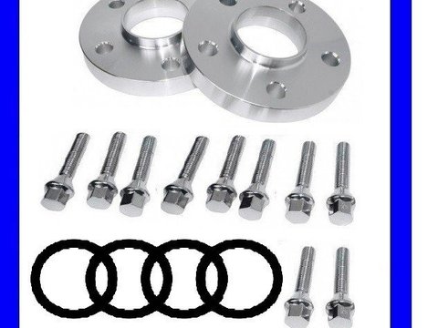 SET Distantiere Jante Audi 5x112 13mm + 10 Prezoane AL-131017-5