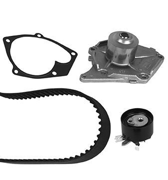 Set distributie cu pompa apa # Dacia Sandero 2008 2009 2010 2011 2012 2013 2014 2015 2016 2017 2018 2019 2020 2021 2022 2023 2024 2025 # KP977-1 # GRAF