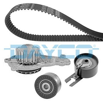 Set distributie cu pompa apa # Ford Fiesta 2010 20