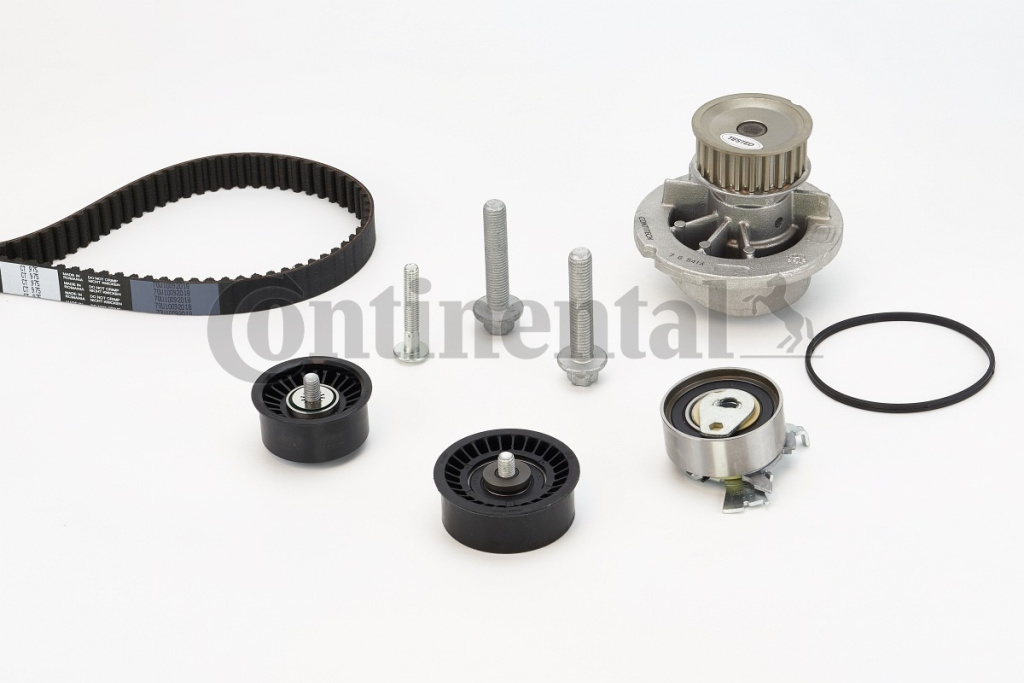 Set distributie cu pompa apa # Opel Meriva 2003 20