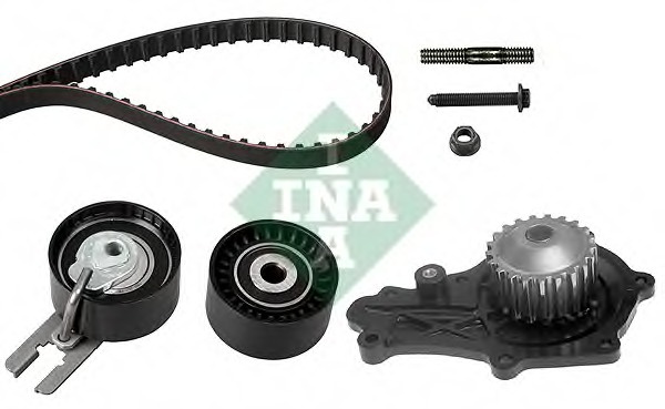 Set distributie cu pompa apa # Peugeot Bipper 2008 2009 2010 2011 2012 2013 2014 2015 2016 2017 2018 2019 2020 2021 2022 2023 2024 2025 # 530 0239 30 # INA