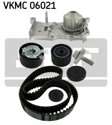 Set distributie cu pompa apa # Renault Laguna 2005 2006 2007 # VKMC 06021 # SKF
