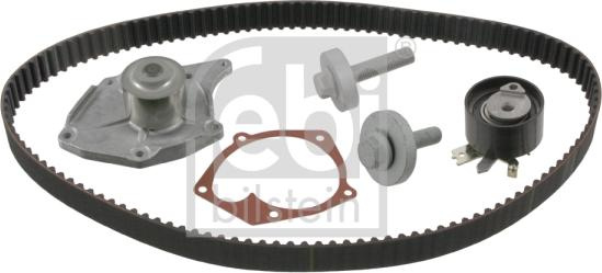 Set distributie cu pompa apa RENAULT MEGANE III (D