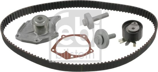 Set distributie cu pompa apa RENAULT SCENIC III (JZ0/1_), Dubita, 12.2008 - Febi Bilstein 32731