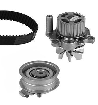 Set distributie cu pompa apa # Vw Bora 1998 1999 2000 2001 2002 2003 2004 2005 # KP947-1 # GRAF