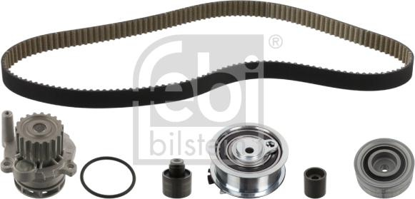 Set distributie cu pompa apa VW CRAFTER 30-50 (2E_), Van, 04.2006 - 12.2016 Febi Bilstein 45116