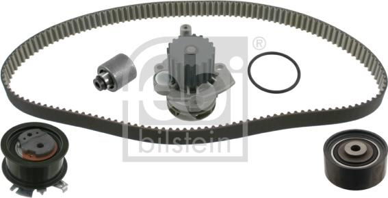 Set distributie cu pompa apa VW TOURAN (1T1, 1T2), Dubita, 02.2003 - 05.2010 Febi Bilstein 32738