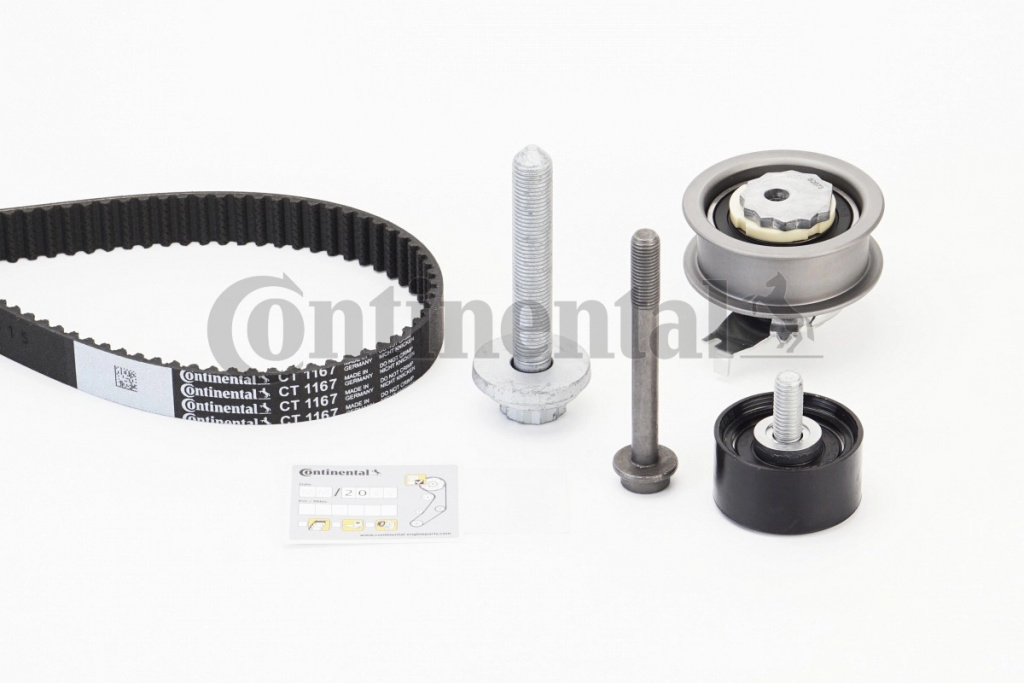 Set distributie curea CONTINENTAL VW GOL