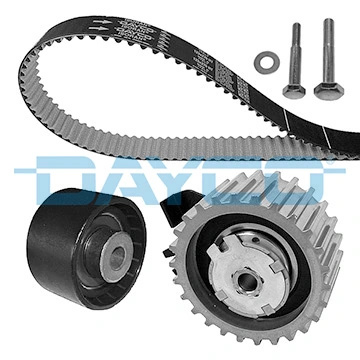 Set distributie curea Dayco LANCIA MUSA (350_) 2008-2012 - KTB761