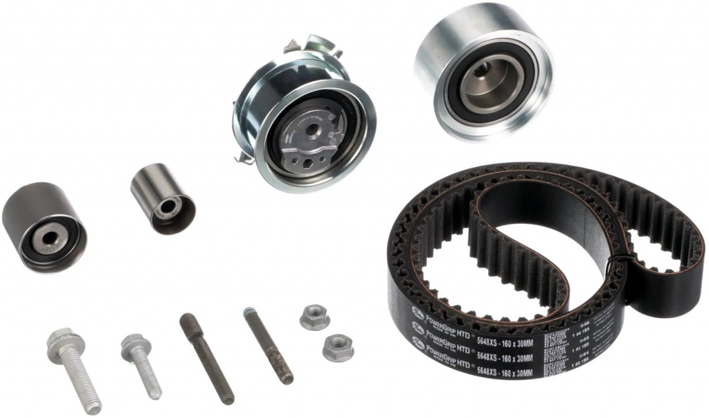 Set distributie curea Gates VW PASSAT B6 Variant (3C5) 2005-2010 - K015648XS