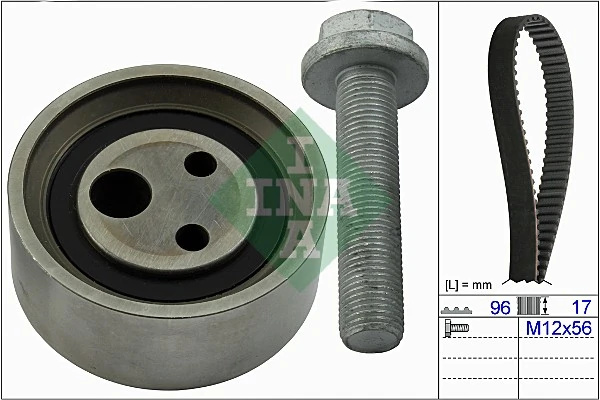 Set distributie curea INA DACIA Super nova 2000-2003 - 530 0490 10