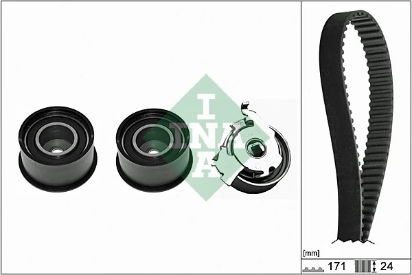 Set distributie curea INA VAUXHALL FRONTERA Mk I (A) (U92) 1995-1998 - 530 0358 10