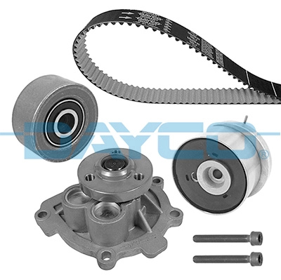 Set distributie curea si pompa apa Dayco KTBWP5620