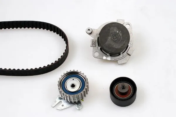 Set distributie curea si pompa apa Hepu FIAT PUNTO (188_) 1999-2012 - PK10870