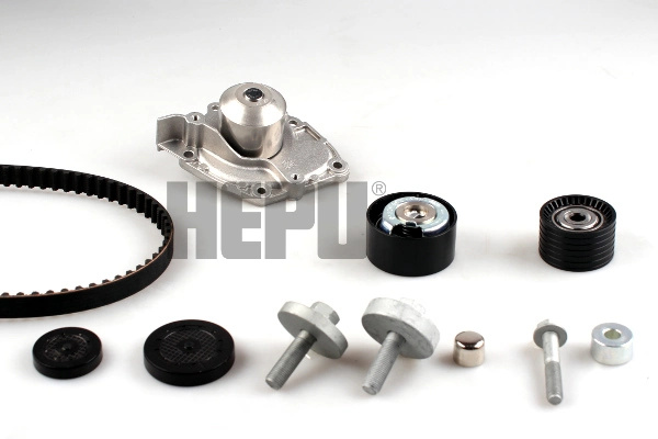 Set distributie curea si pompa apa Hepu OPEL VIVARO A caroserie (X83) 2006-2014 - PK09550