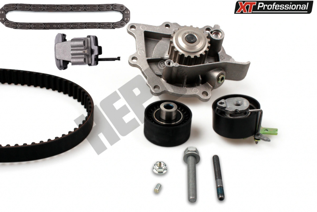 Set distributie curea si pompa apa Hepu PEUGEOT 508 I (8D_) 2010-2018 - PK08070XT