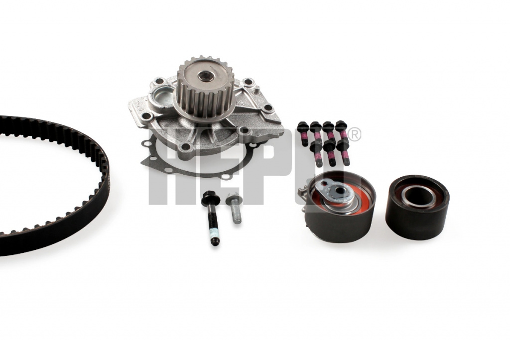 Set distributie curea si pompa apa Hepu VOLVO V70 III caroserie inchisa/combi (135) 2013-2015 - PK09800