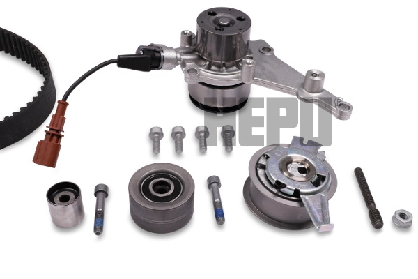 Set distributie curea si pompa apa Hepu VW PASSAT B8 Variant (3G5, CB5) 2014-2024 - PK55020