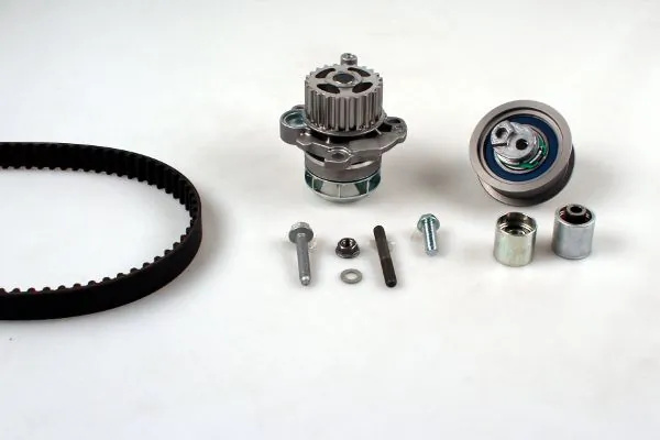 Set distributie curea si pompa apa Hepu VW POLO V (6R1, 6C1) 2013-2014 - PK05870