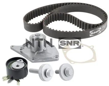 Set distributie curea si pompa apa SNR KDP455.580