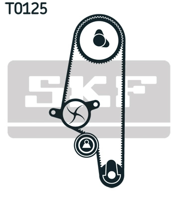 Set distributie curea SKF VW POLO IV limuzina (9A4