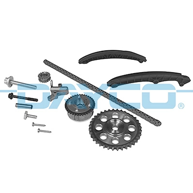 Set distributie lant Dayco SKODA RAPID Spaceback (NH1) 2012-2015 - KTC1223