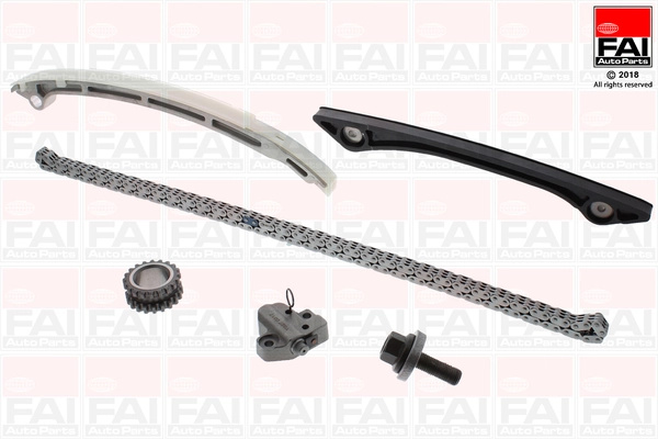 Set distributie lant deasupra FAI AutoParts VOLVO XC60 I SUV (156) 2010-2017 - TCK288NG