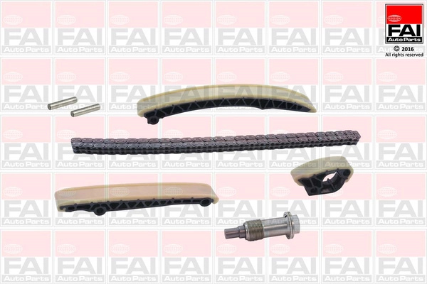 Set distributie lant deasupra FAI AutoParts MERCEDES-BENZ C-CLASS (W202) 1997-2000 - TCK143