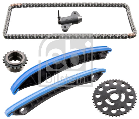 Set distributie lant Febi Bilstein NISSAN QASHQAI II (J11, J11_) 2013-2018 - 101100
