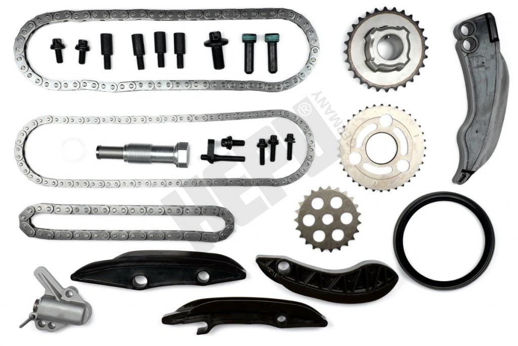 Set distributie lant Hepu BMW X5 (F15, F85) 2013-2018 - 21-0619