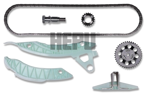 Set distributie lant Hepu CITROËN C4 II (NC_) 2009-2016 - 21-0240