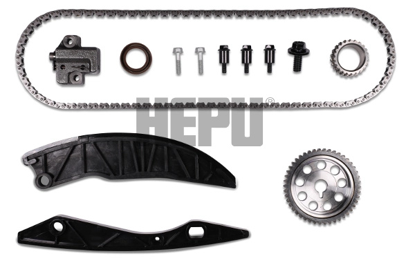 Set distributie lant Hepu KIA VENGA (YN) 2010-2019 - 21-0413