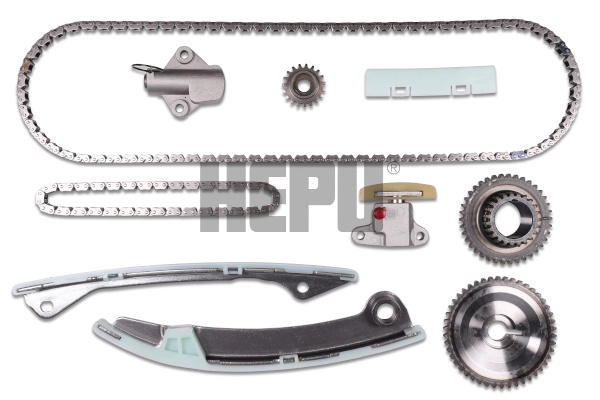 Set distributie lant Hepu RENAULT FLUENCE (L3_) 2010-2015 - 21-0435