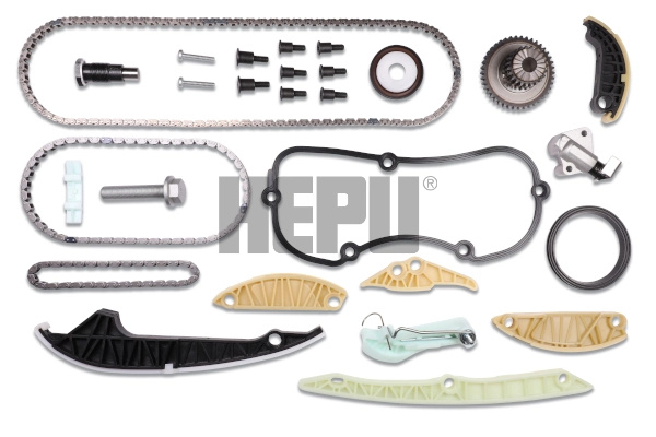 Set distributie lant Hepu VW PASSAT B6 (3C2) 2005-2010 - 21-0308
