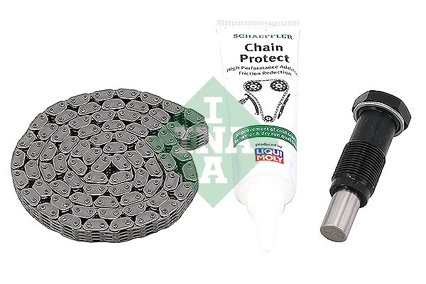 Set distributie lant INA VW CADDY III Autoutilitară/limuzină spațioasă (2KA, 2KH, 2CA, 2 2010-2015 - 559 1807 10