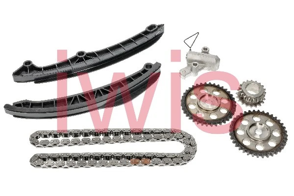 Set distributie lant iwis Motorsysteme V
